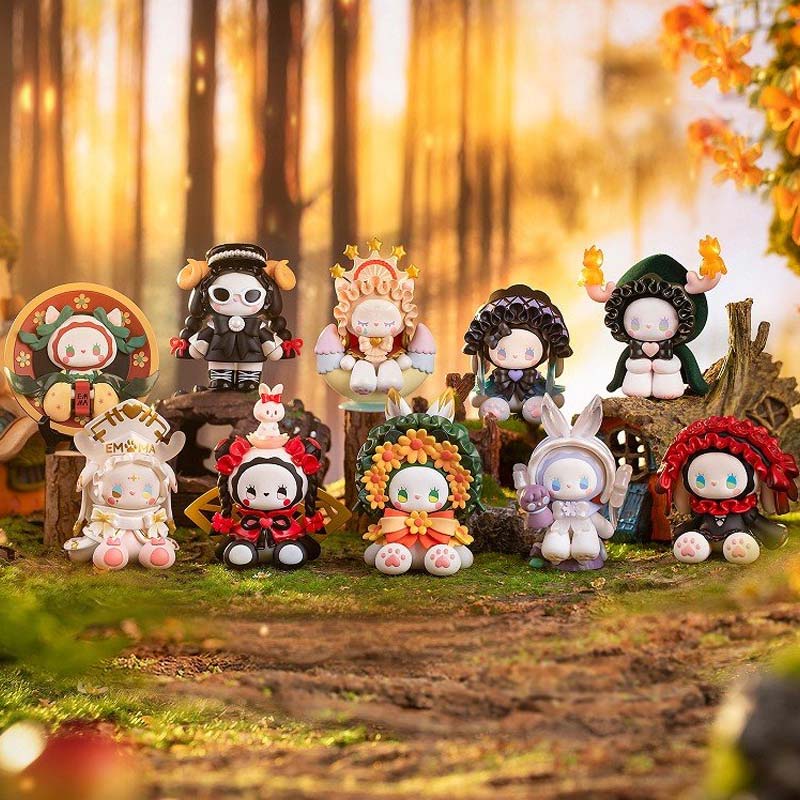 FIGURAS FOREST POETRY PARTY BLIND BOX LUCKY EMMA FIGURAS FOREST POETRY PARTY BLIND BOX LUCKY EMMA